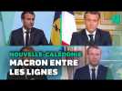 Sur le référendum en Nouvelle-Calédonie, les messages subliminaux de Macron