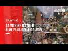 VIDEO. A Saint-Lô, le fleuriste Aymeric Quiquet a la plus belle vitrine de Noël