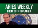 Aries Weekly Horoscope from 20th December 2021