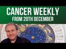 Cancer Weekly Horoscope from 20th December 2021