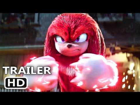 SONIC THE HEDGEHOG 2 Trailer (2022) Movie
