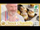 Après la pâte à choux, voici les choux chantilly de Philippe Etchebest