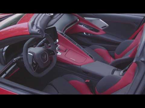 The new Chevrolet Corvette Stingray Interior Design