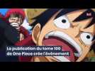 La publication du tome 100 de One Piece crée l'évènement