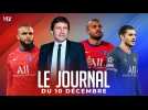 Le GRAND MÉNAGE hivernal du PSG - JT FOOT