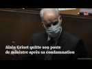 Alain Griset quitte son poste de ministre après sa condamnation