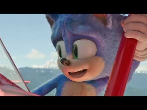 Sonic 2 le film - Bande annonce 3 - VO - (2022)