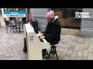 Bjorn Gottschall enchante la rue des Carmes