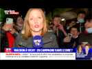 Chute d'une reporter de BFMTV en direct