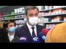 Olivier Véran en visite d'une pharmacie à Lille !