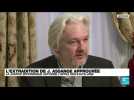 La justice britannique autorise l'appel des États-Unis sur l'extradition de Julian Assange
