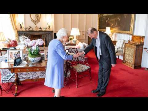 VIDEO : Elisabeth II dvoile une photo de famille indite