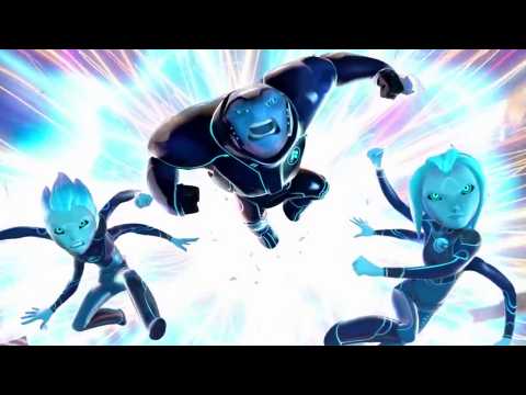 Le trio venu d'ailleurs : les contes d'Arcadia - Teaser 1 - VO
