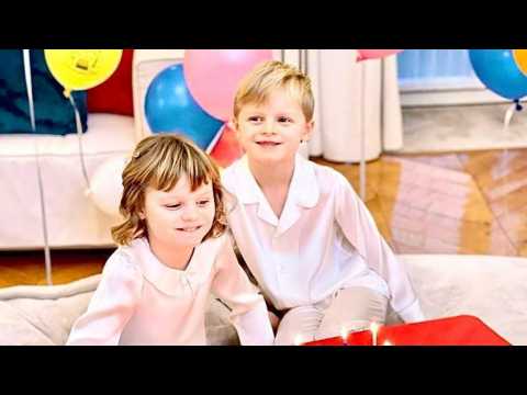 VIDEO : Charlne de Monaco : ce tendre clich de Jacques et Gabriella pour leur anniversaire