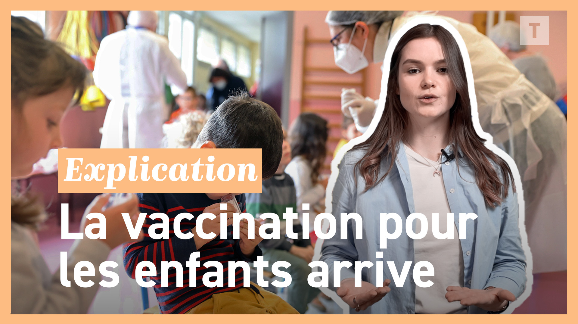 Covid-19 : Pourquoi vacciner aussi les enfants ? (Le Télégramme)