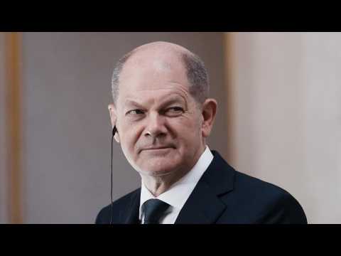 Olaf Scholz: Germany's new chancellor makes first official trip to Brussels