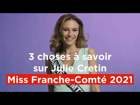 Miss France 2022 : qui est Julie Cretin, Miss Franche-Comté 2021 ?