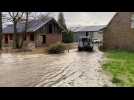 Trois inondations en un mois, la Pommeraie d'Oxelaëre n'en pleut plus