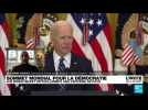 Sommet pour la démocratie : Joe Biden réunit virtuellement une centaine de pays