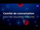 Coronavirus en Belgique : un nouveau comité de concertation convoqué le 22 décembre
