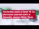 VIDÉO. Vaccination contre le Covid-19: les pharmacies pourront ouvrir le dimanche