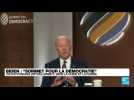 Sommet de la démocratie de Joe Biden : la Chine et la Russie dénoncent leur exclusion