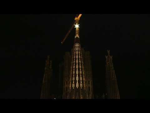 Sagrada Familia basilica inaugurates new Virgin Mary tower