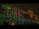 Fête des Lumières à Lyon: une foule festive et masques de rigueur