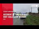 Accident car Saint-Brandan 12-2021