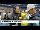 Le président du CIO a parlé par vidéo avec la joueuse de tennis chinoise Peng Shuai