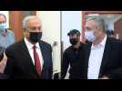 Former top Netanyahu aide Nir Hefetz arrives to testify against ex-PM at corruption trial