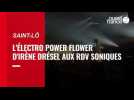 VIDEO. Rendez-vous soniques à Saint-Lô : l'électro power flower d'Irène Drésel