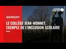 Inclusion scolaire: le collège Jean-Monnet, un élève exemplaire