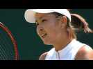Peng Shuai: la star chinoise du tennis réapparaît