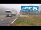 Juzanvigny, asphyxié par les poids-lourds