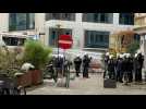 Belgique: tensions lors d'une manifestation contre des mesures anti-Covid à Bruxelles