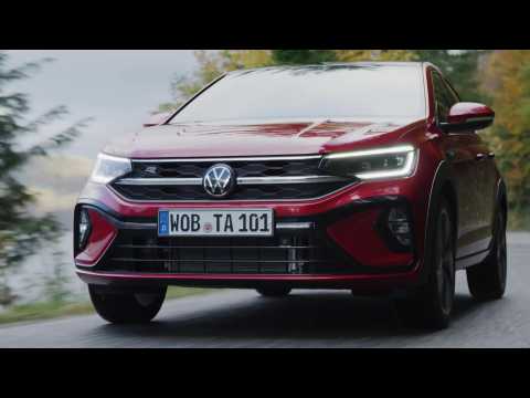 The new Volkswagen Taigo R-Line Driving Video