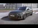Predictive active suspension in the Audi A8 L Animation