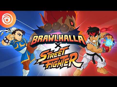 Brawlhalla X Street Fighter  -  Launch Trailer