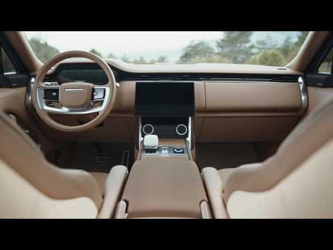 2022 New Range Rover SV Interior Design