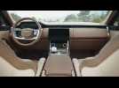 2022 New Range Rover SV Interior Design
