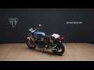 The new Triumph Thruxton RS Ton Design Preview