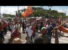 Martinique: Roadblocks, protests in Fort-de-France