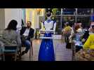 Robot waiters are serving a taste of the future in war-torn Mosul