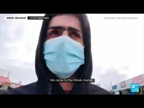 Belarus-Poland border crisis: The migrants in their own words