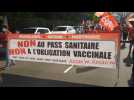 Martinique: blocages et manifestation contre la vie chère et l'obligation vaccinale