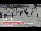 Covid-19: protocole sanitaire, fréquentation... la réouverture des stations de ski en pleine reprise de l'épidémie