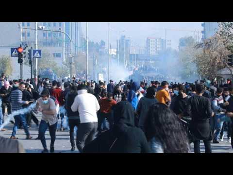 Iraq Kurdish police fire tear gas as student protest