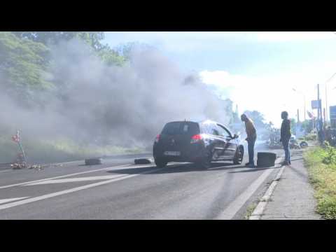 Covid-19 continues to fuel explosive unrest in Guadeloupe