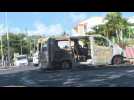 Images of damage and closed shops as protests over Covid continue in Guadeloupe